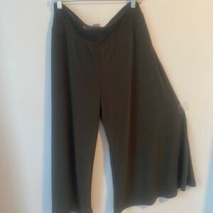 M.K.M. Designs Vintage Deadstock Green wide leg Gaucho, size XL